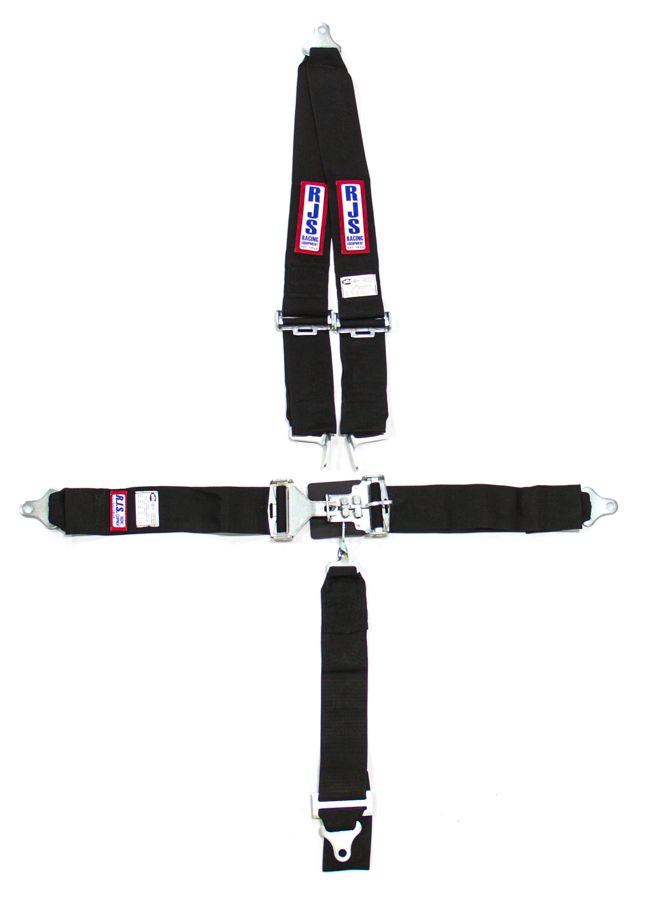 RJS SAFETY5-PT Harness System BK Roll bar MT 3IN Sub