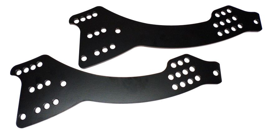 PPM RACING PRODUCTSBracket 4 Bar Longhorn LR .250in Alum Pair