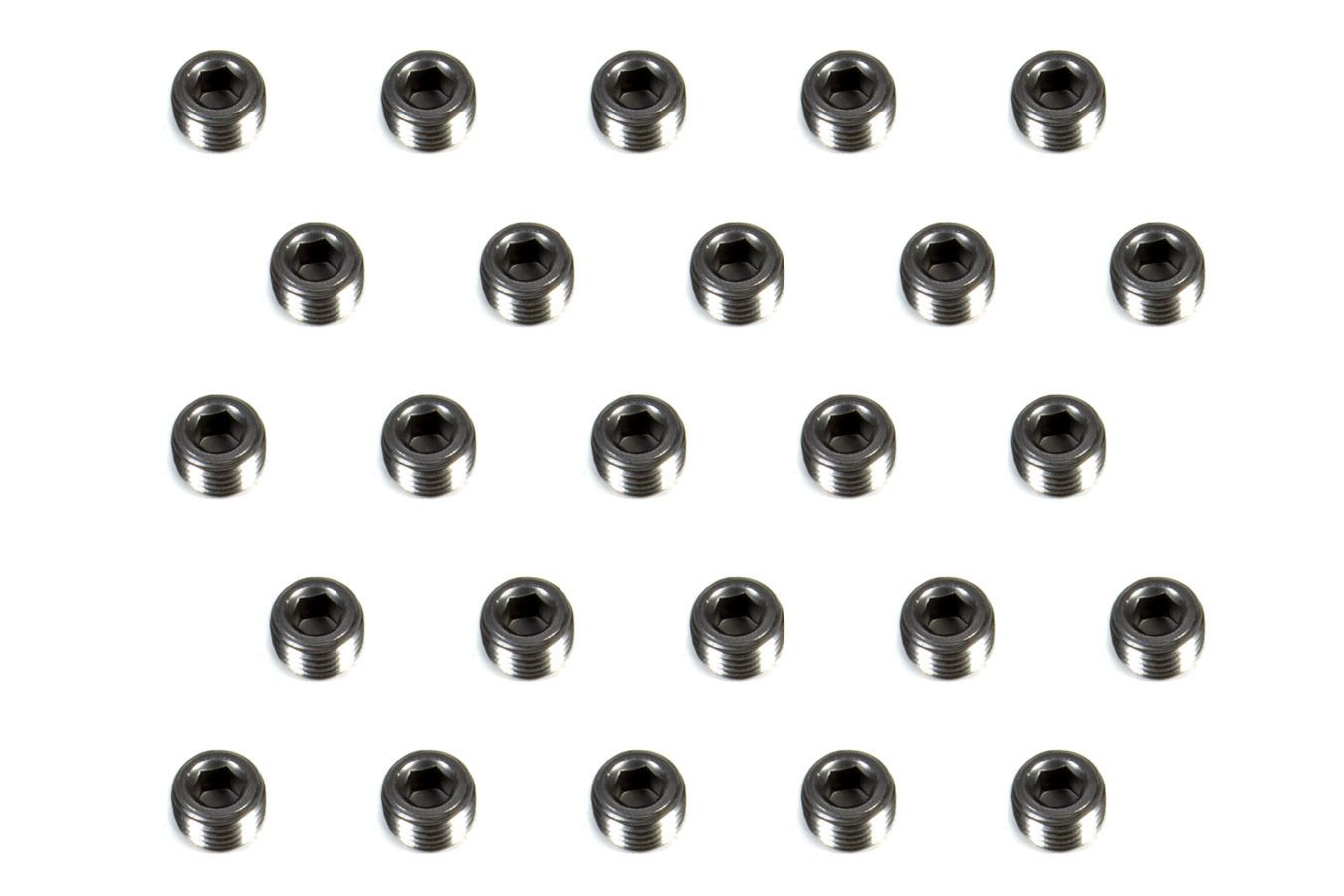 PIONEER1/4 Pipe Plug (25pk) Hex Socket