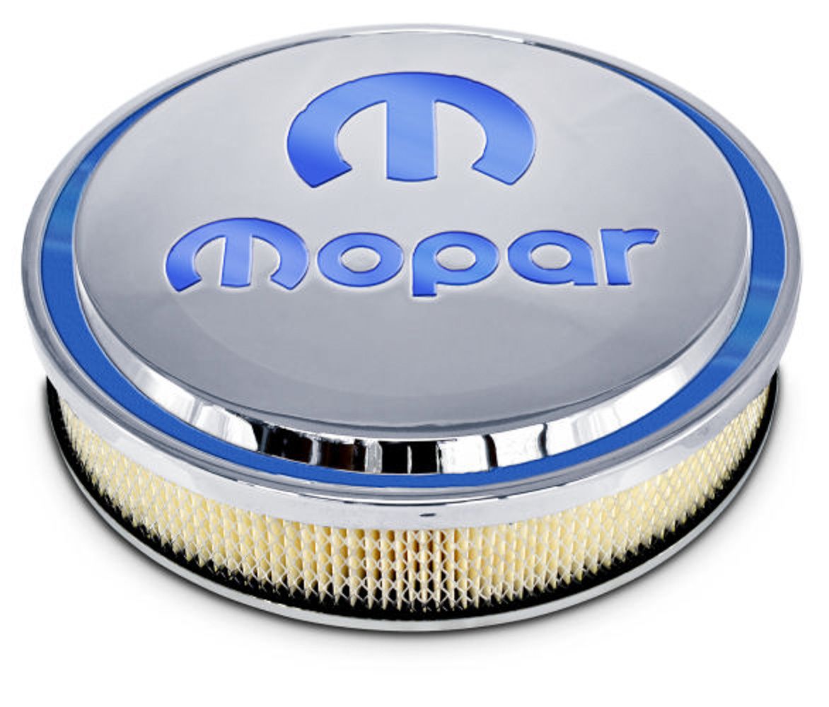 PROFORMMopar Slant-Edge A/C Kit Polished Recessed