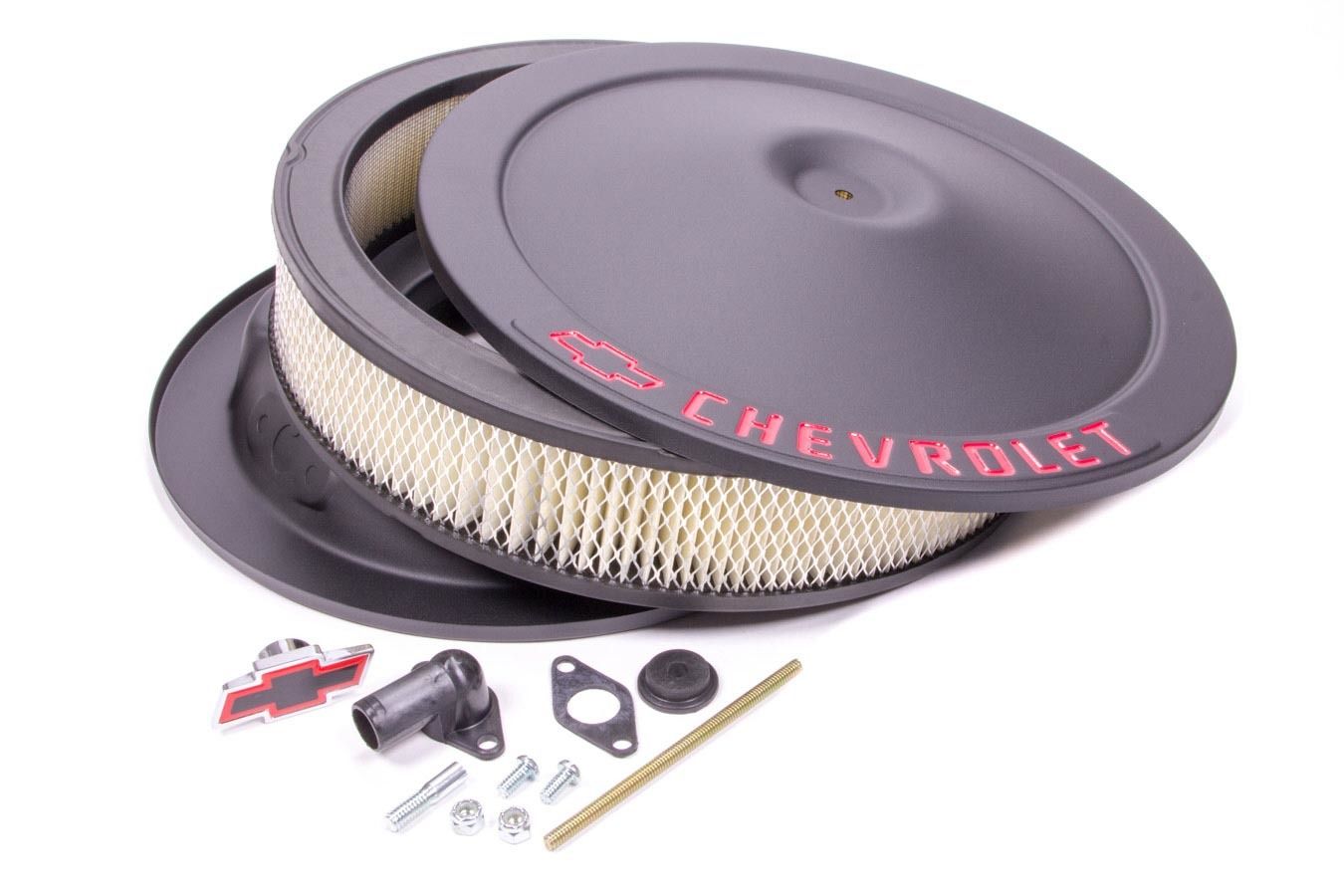 PROFORM14in Classic Blk Crinkle A/C W/ Bowtie Nut