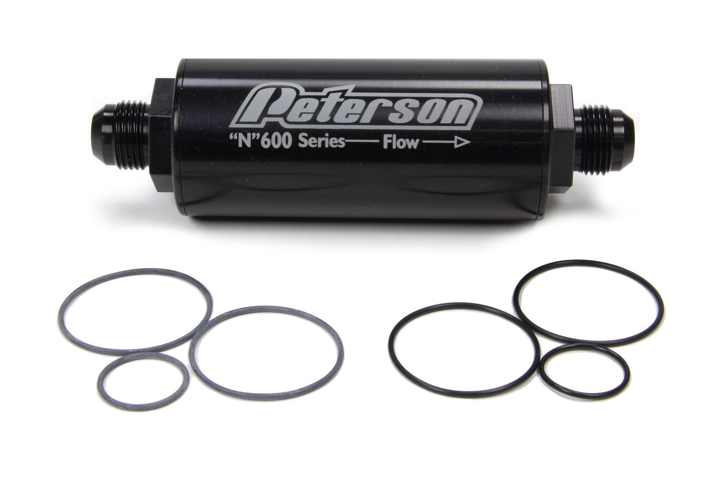 PETERSON FLUIDFuel Filter -10AN 45 Mic