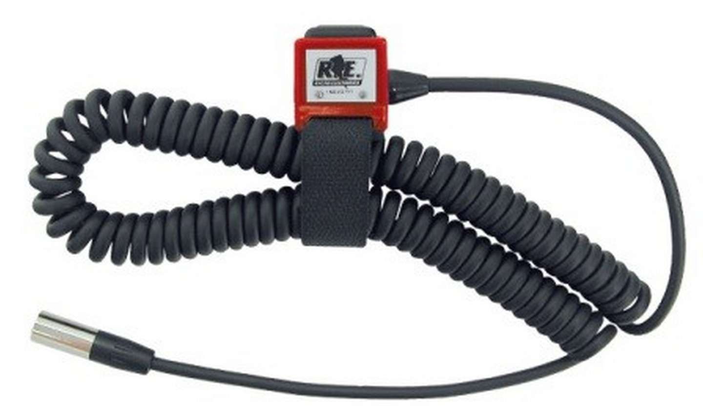 RACING ELECTRONICSPush-To-Talk Switch Velcro Mount