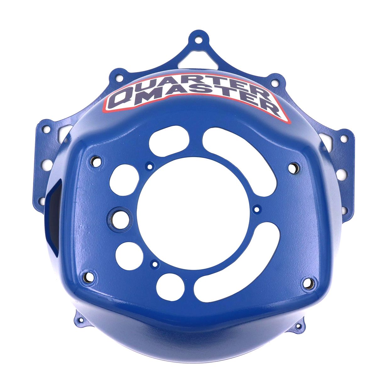 QUARTER MASTERBellhousing SBC Steel Block Mnt Starter
