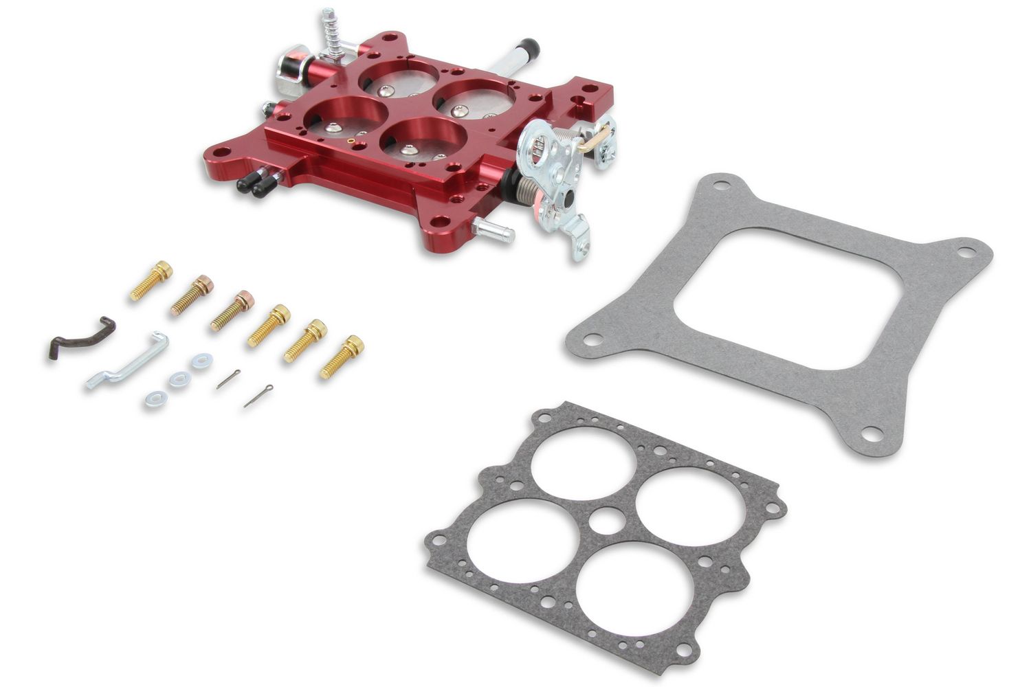 QUICK FUEL TECHNOLOGYBillet Throttle Body Assm. - Red 1-3/4in