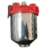 RACING POWER CO-PACKAGEDLarge Red Top Single P ort Fuel Filter