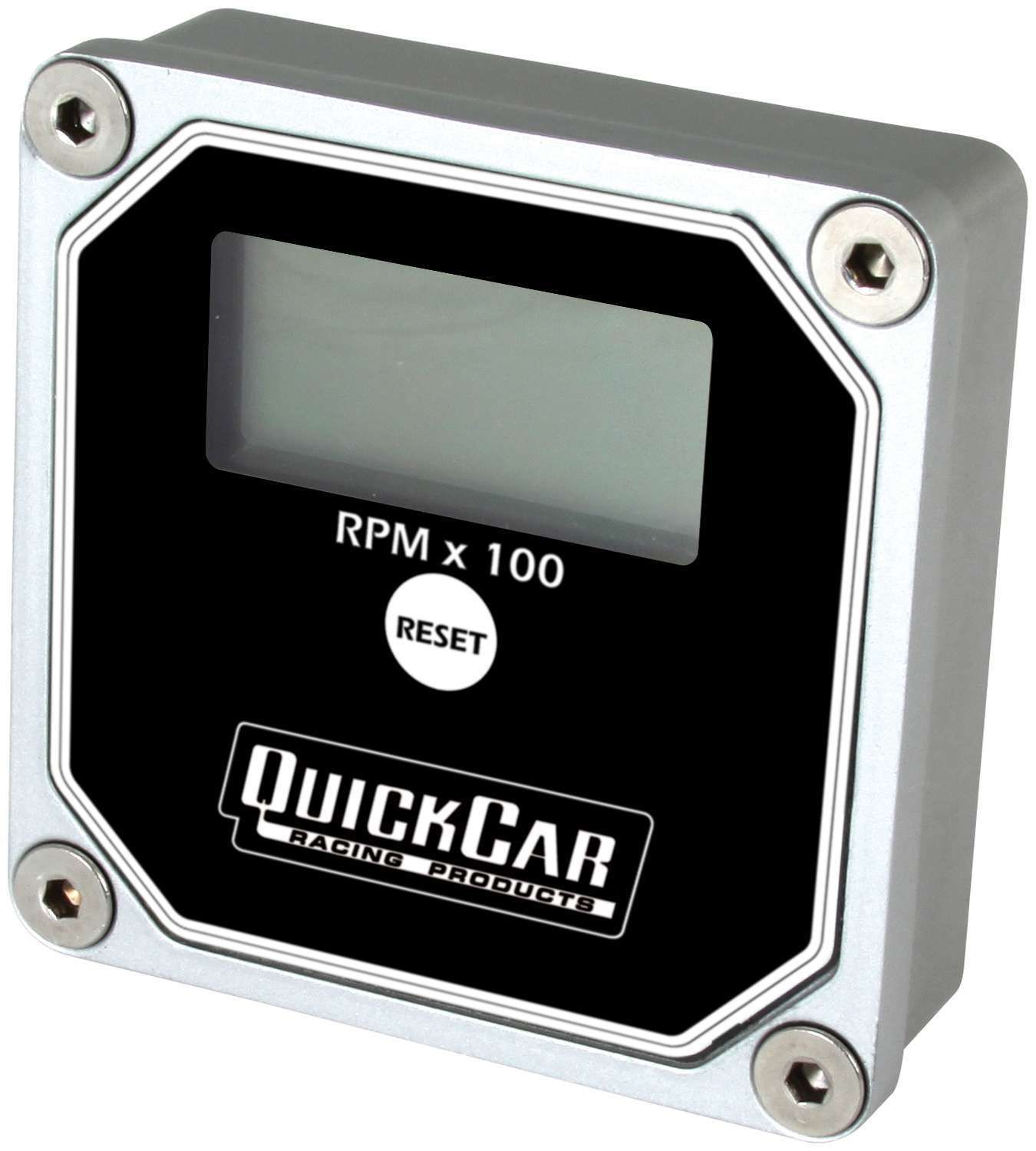 QUICKCAR RACING PRODUCTSLCD Recall Tach Black