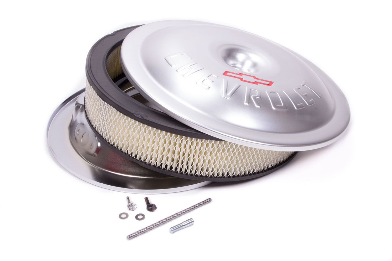 PROFORM14in Clear Aluminum A/C Bowtie Logo