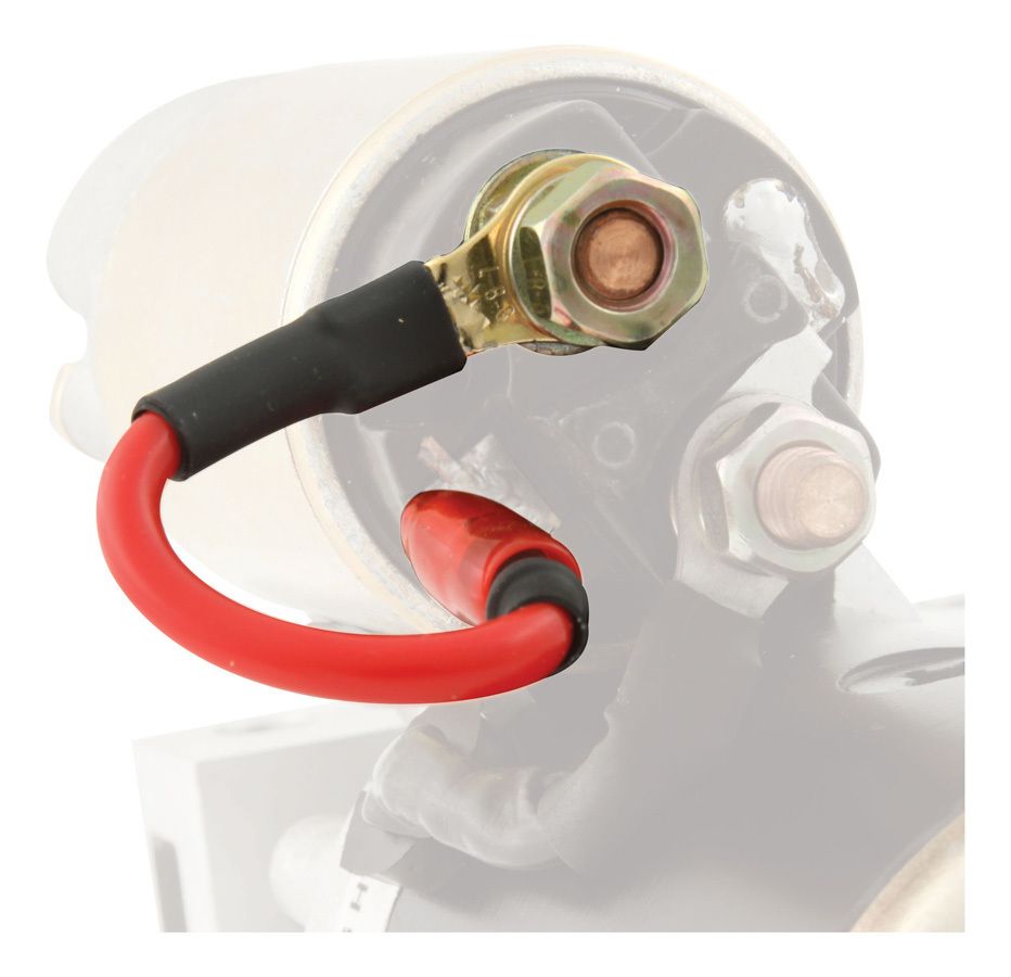 QUICKCAR RACING PRODUCTSStarter Solenoid Jumper w/Spade