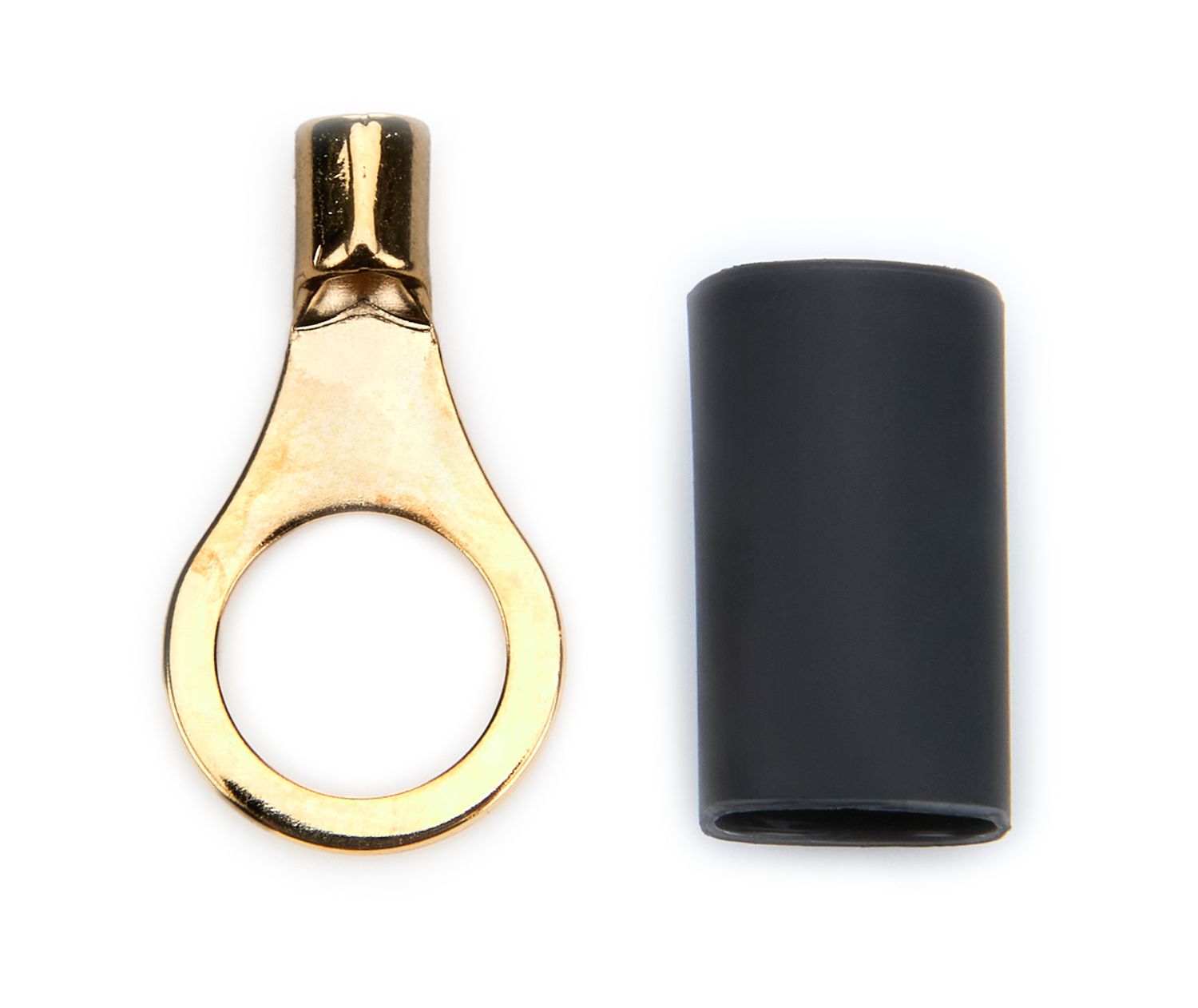 QUICKCAR RACING PRODUCTSRing Terminal 5/16 14-16 GA. Pair w/Heat Shrink