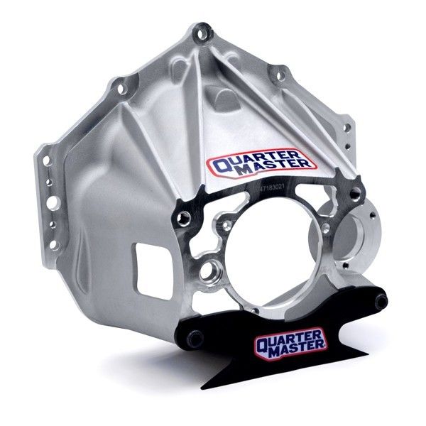 QUARTER MASTERBellhousing Chevy Revrse mount Starter