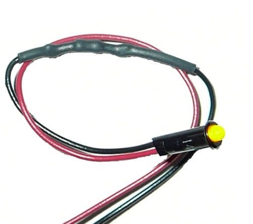 PAINLESS WIRING1/8in Amber Dash Light