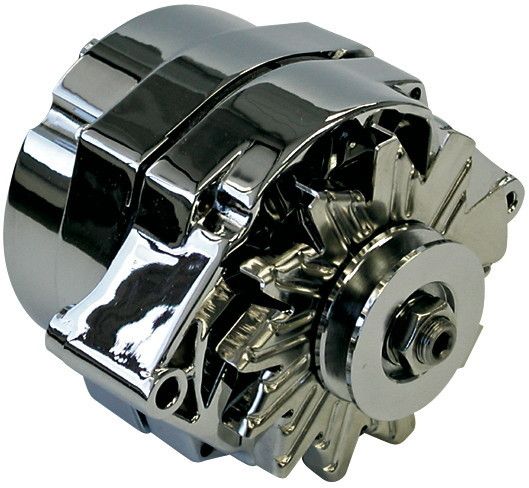 PROFORM70-Amp Chrome Alternator 73-86 GM