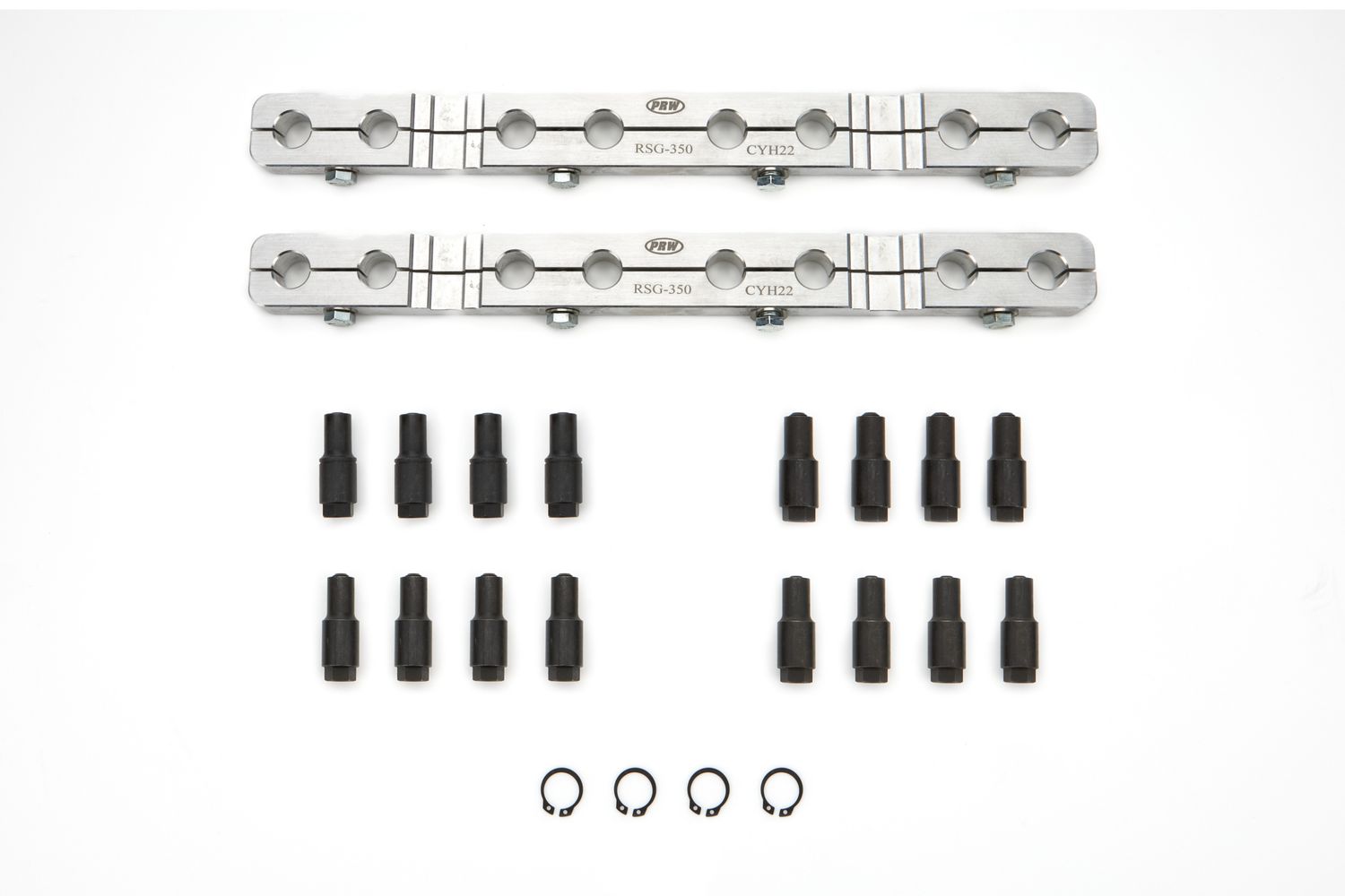 PRW INDUSTRIES, INC.Billet Alum. Stud Girdle Kit - SBC