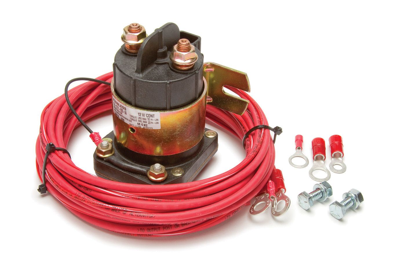 PAINLESS WIRINGHigh Amp Alternator Shut Down Relay