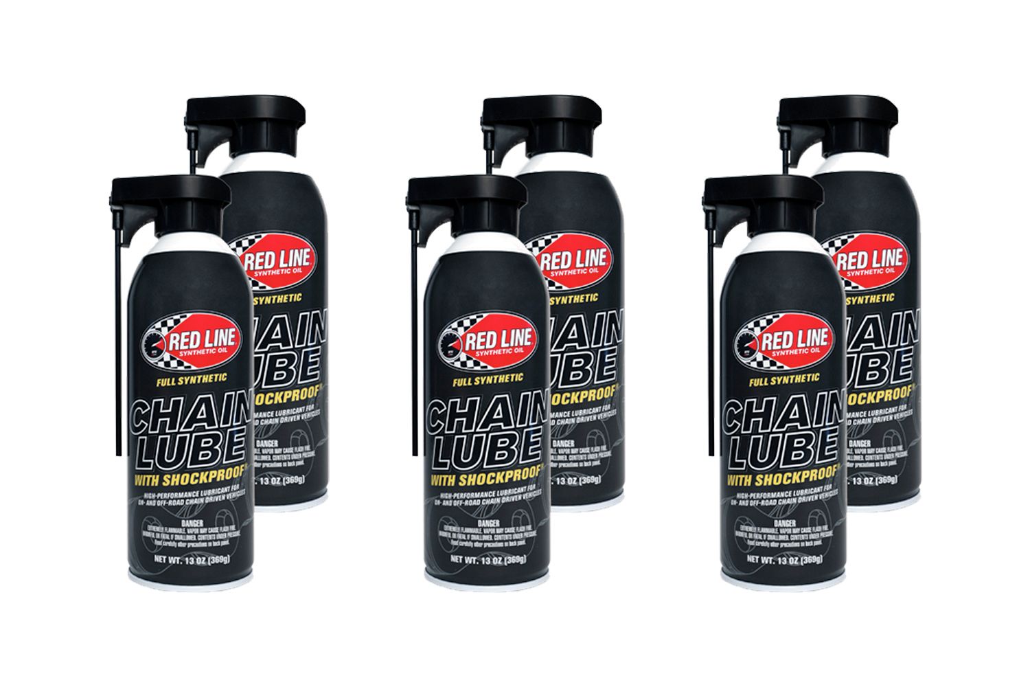 REDLINE OILChain Lube Case 6 x 13oz