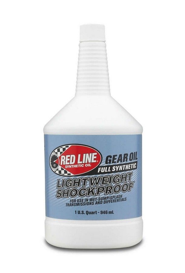 REDLINE OILLightweight Shock Proof Gear Oil- 1 Quart