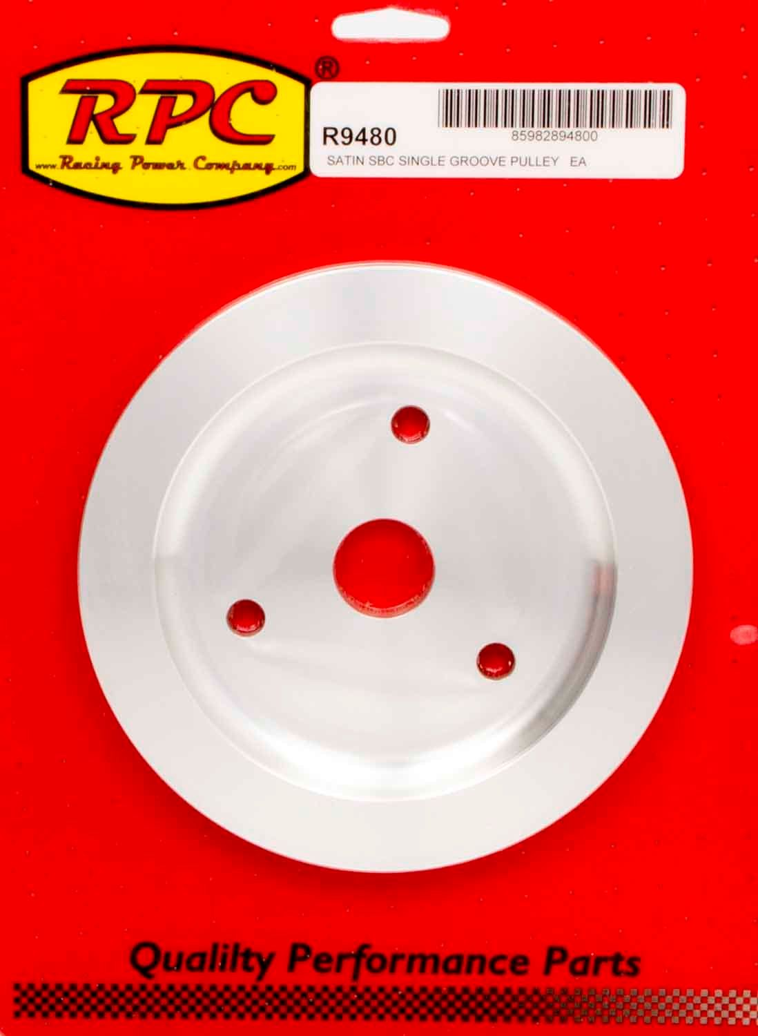 RACING POWER CO-PACKAGEDAluminum Pulley