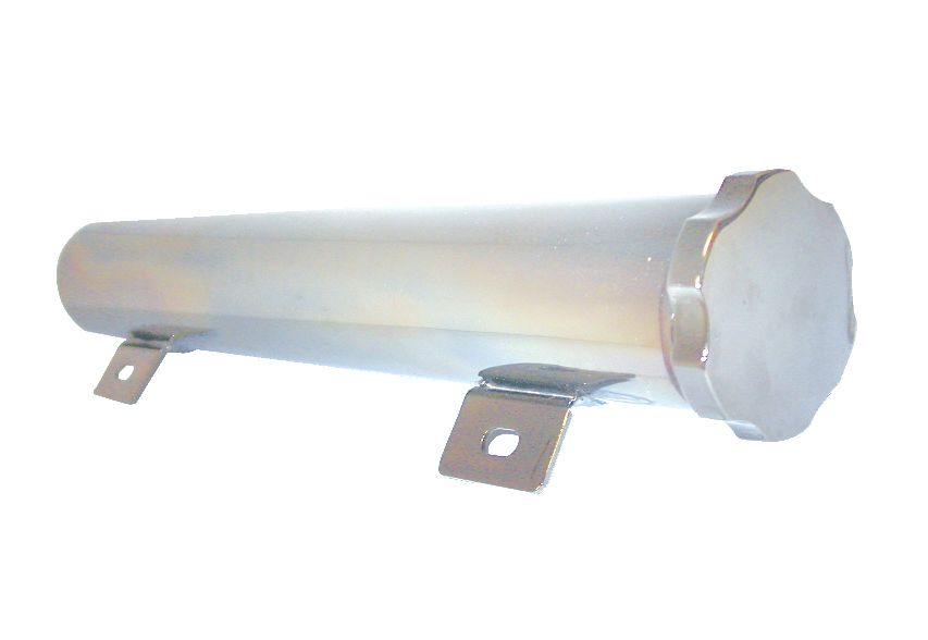 RACING POWER CO-PACKAGEDAluminum Tank Overflow 1 3In X 2In - Polished