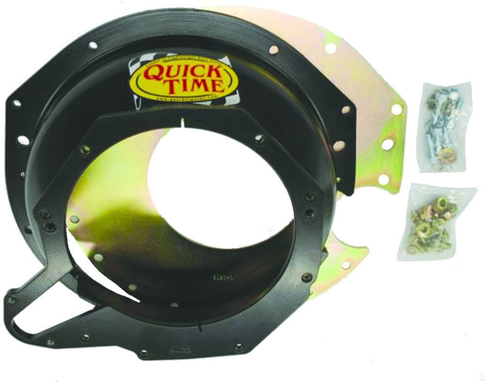 QUICK TIMEBellhousing SBC/LT1/BBC to LT1/T56 Transmission