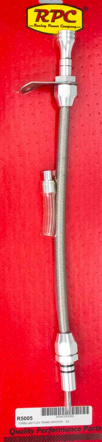 RACING POWER CO-PACKAGEDFlexible Trans Dipstick GM TH400 B/H Mount