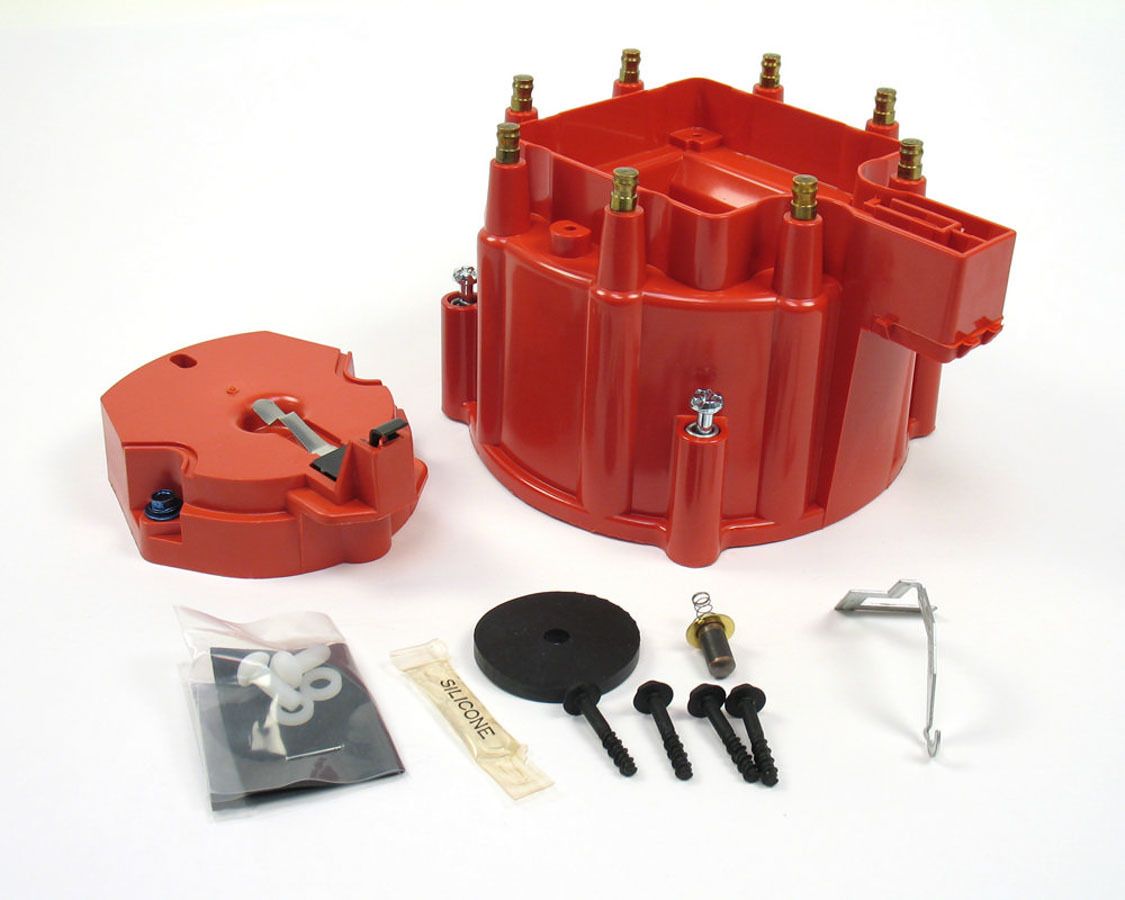 PERTRONIX IGNITIONGM V8 Cap & Rotor Kit - Red