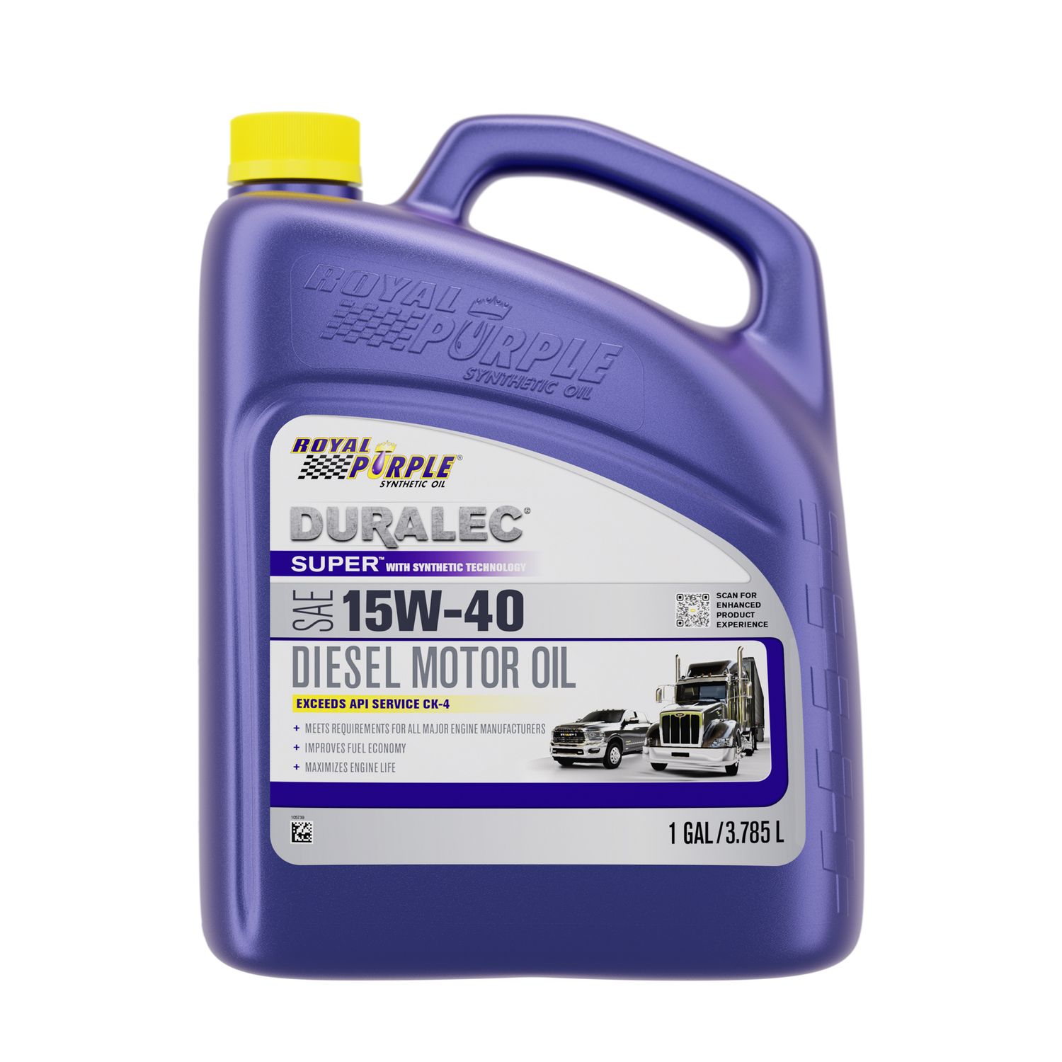 ROYAL PURPLEDuralec Super 15w40 Oil 1 Gallon