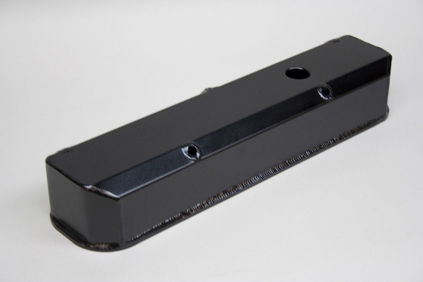 PRW INDUSTRIES, INC.Billet Rail Fab. V/C's - SBM Black