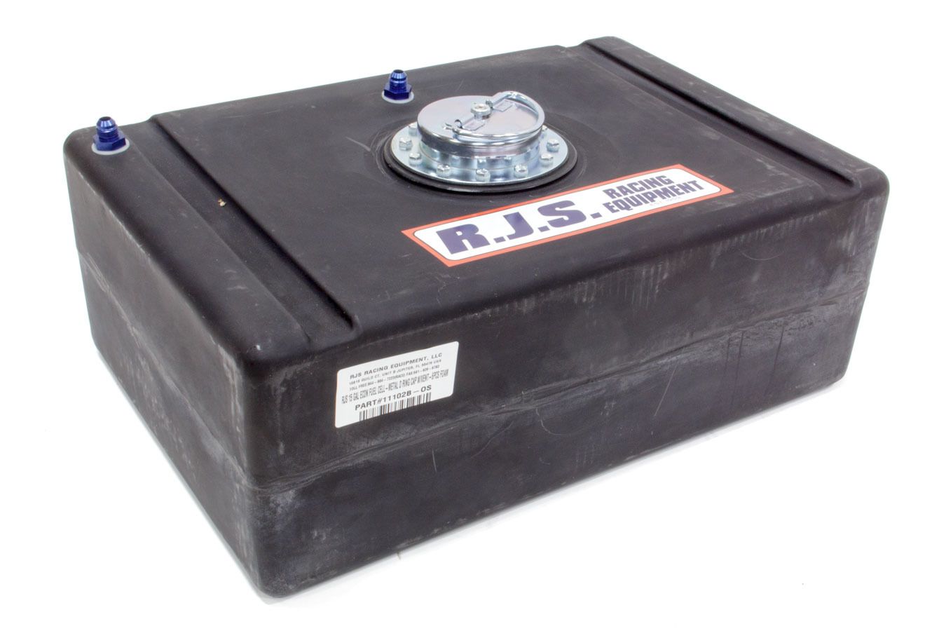 RJS SAFETY15 Gal Economy Cell Blk w/Metal D-Ring Cap
