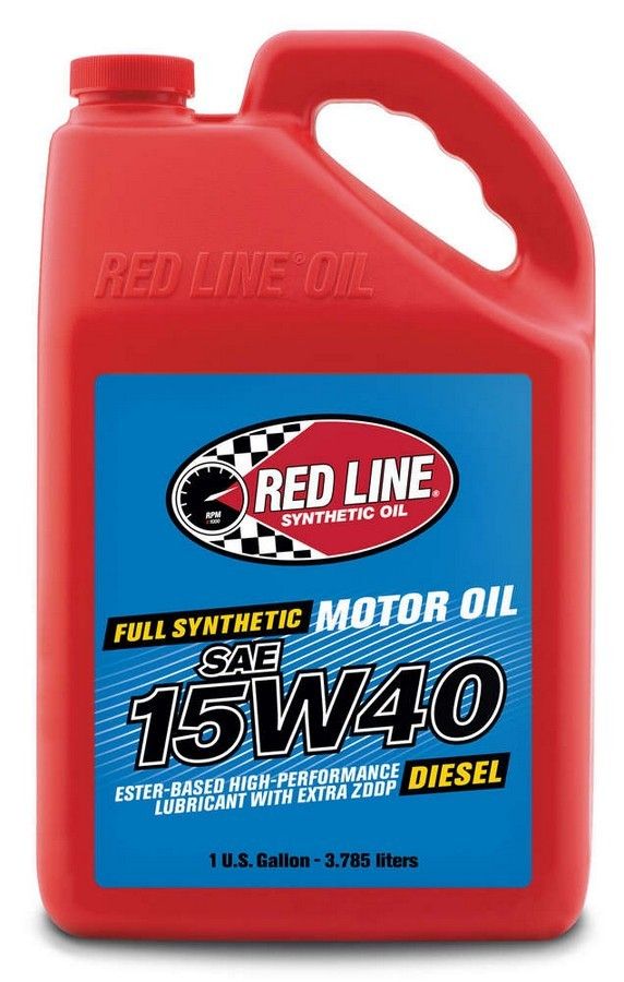 REDLINE OIL15W40 Diesel Oil Gallon