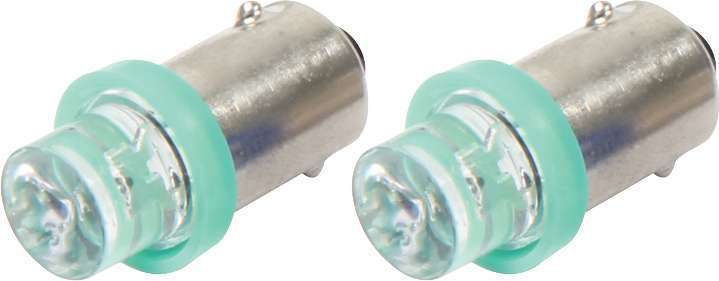 QUICKCAR RACING PRODUCTSLED Bulb Green Pair