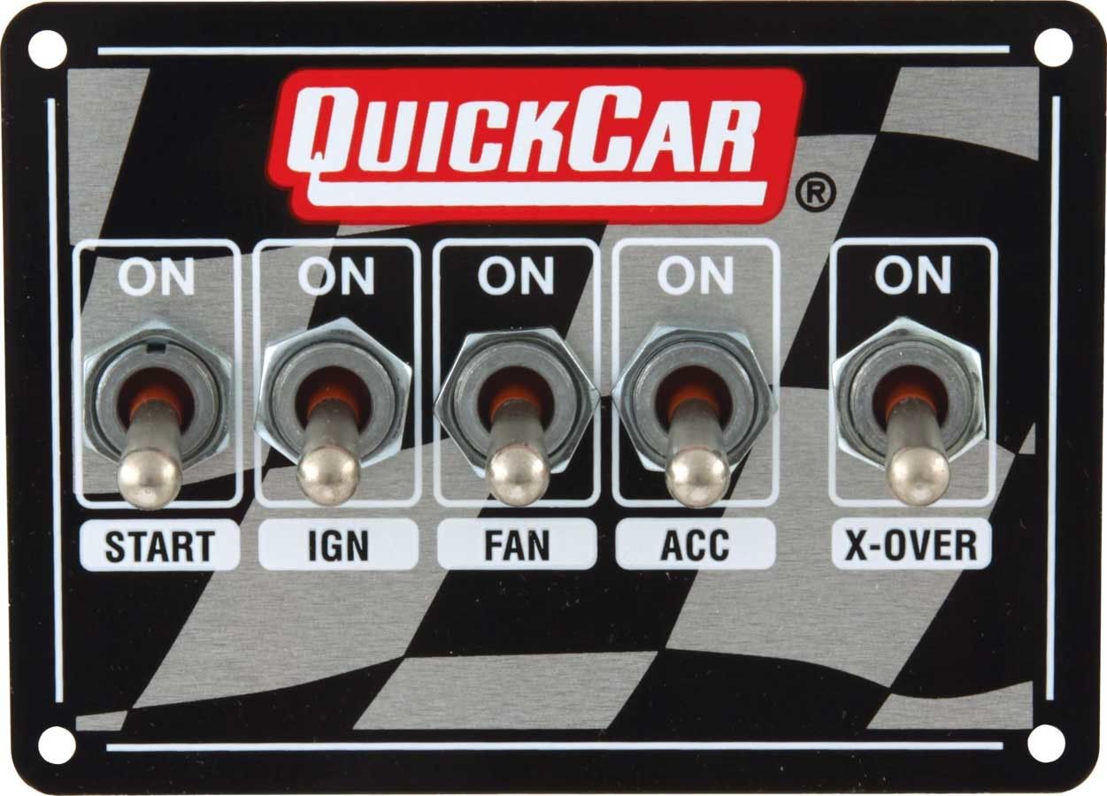 QUICKCAR RACING PRODUCTSIgn panel Dirt Dual with 3 Wheel Brake