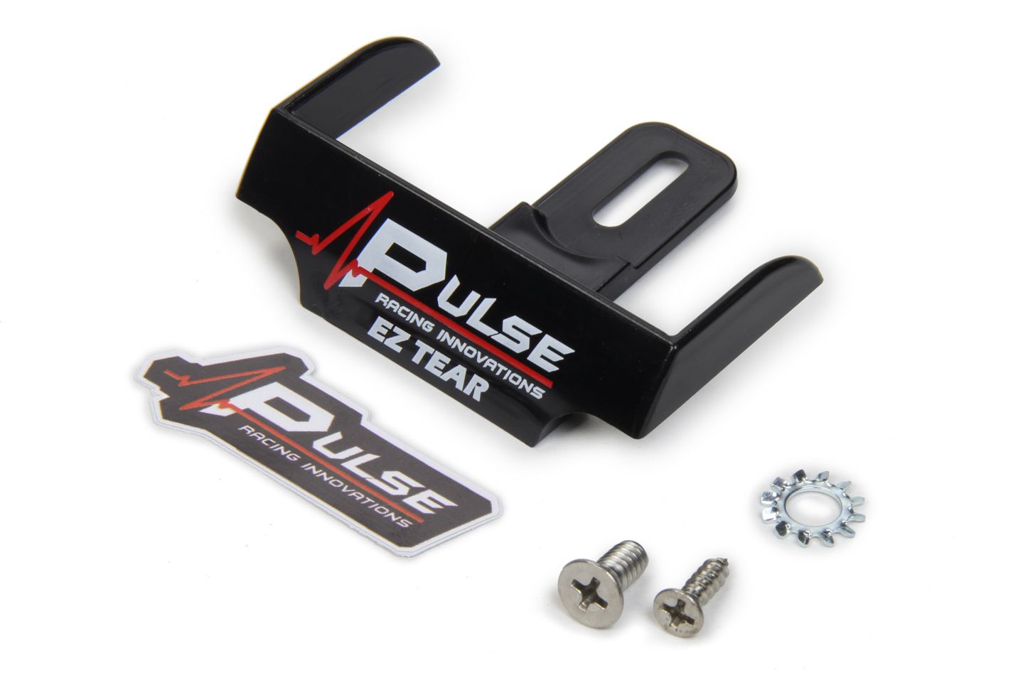 PULSE RACING INNOVATIONSEZ Tear Shield Mounted Black