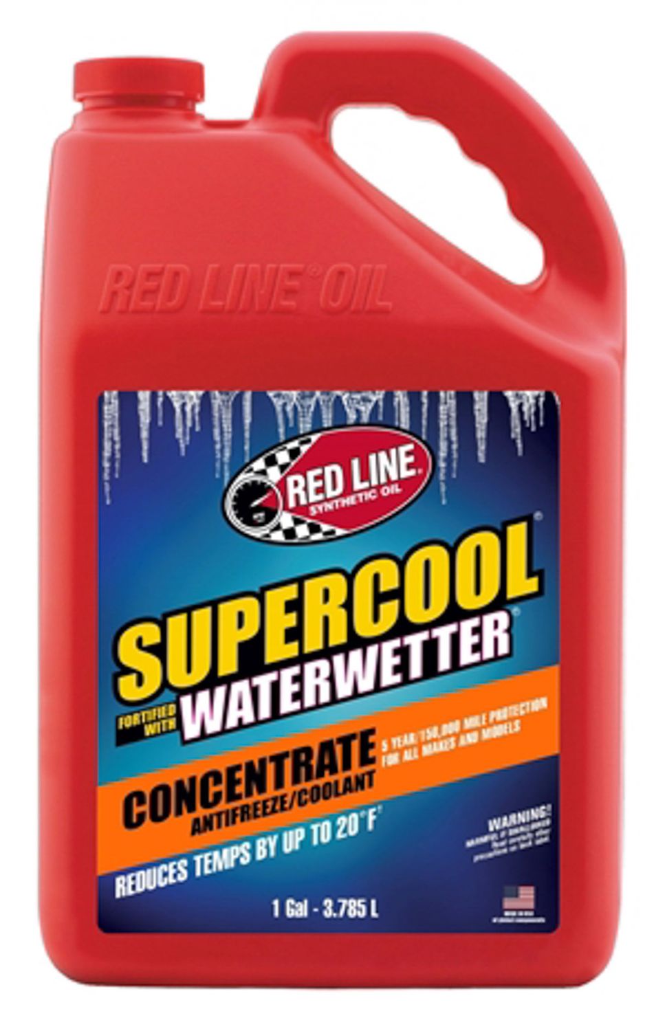 REDLINE OILSupercool Concentrate Coolant 1 Gallon