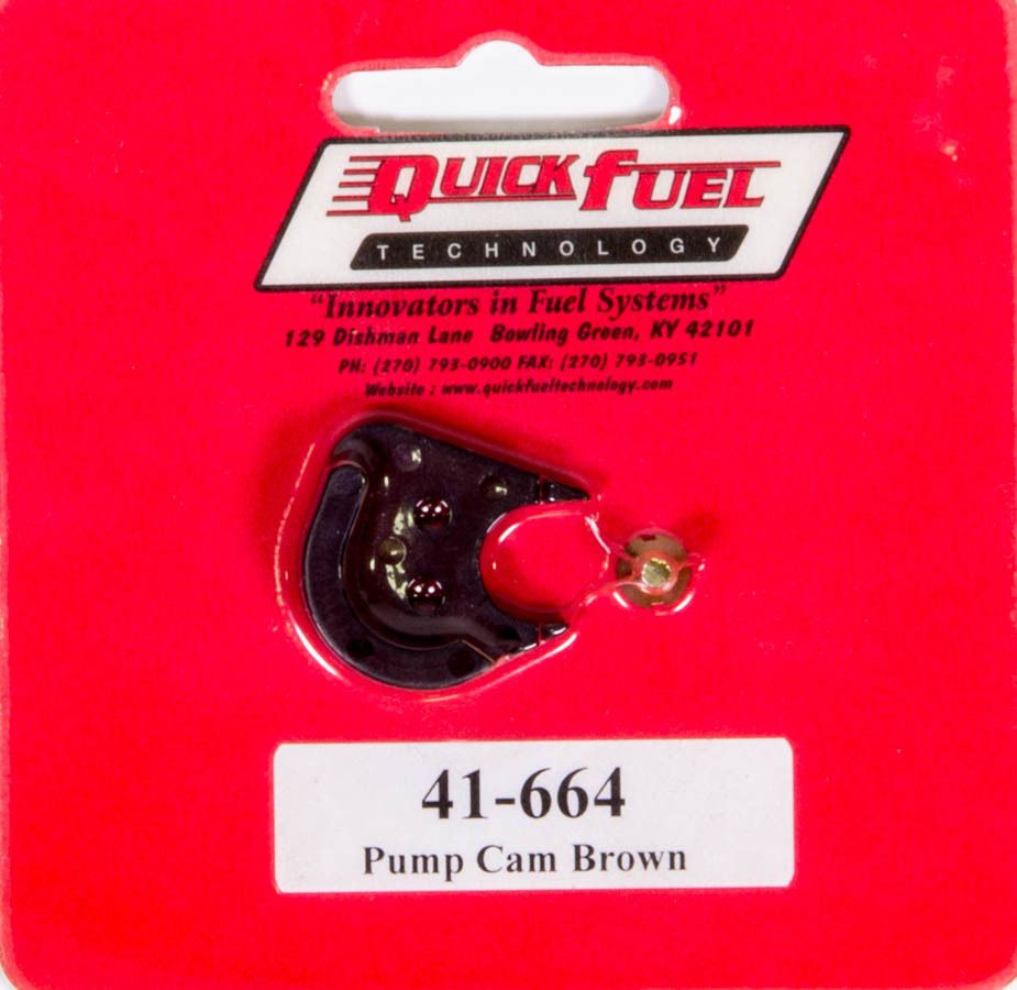 QUICK FUEL TECHNOLOGYPump Cam (Brown)