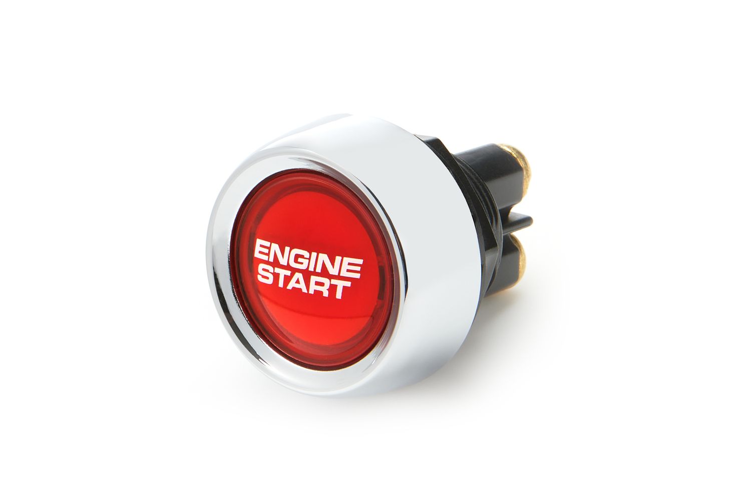 QUICKCAR RACING PRODUCTSSwitch Lighted Push Button Red 50 Amp
