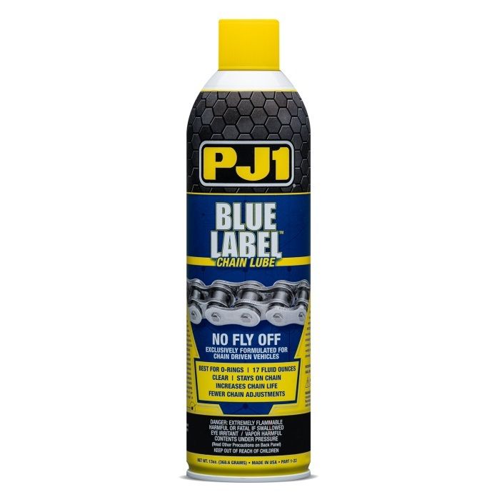 PJ1 PRODUCTSBlue Label Chain Lube for O Ring Chains 13oz