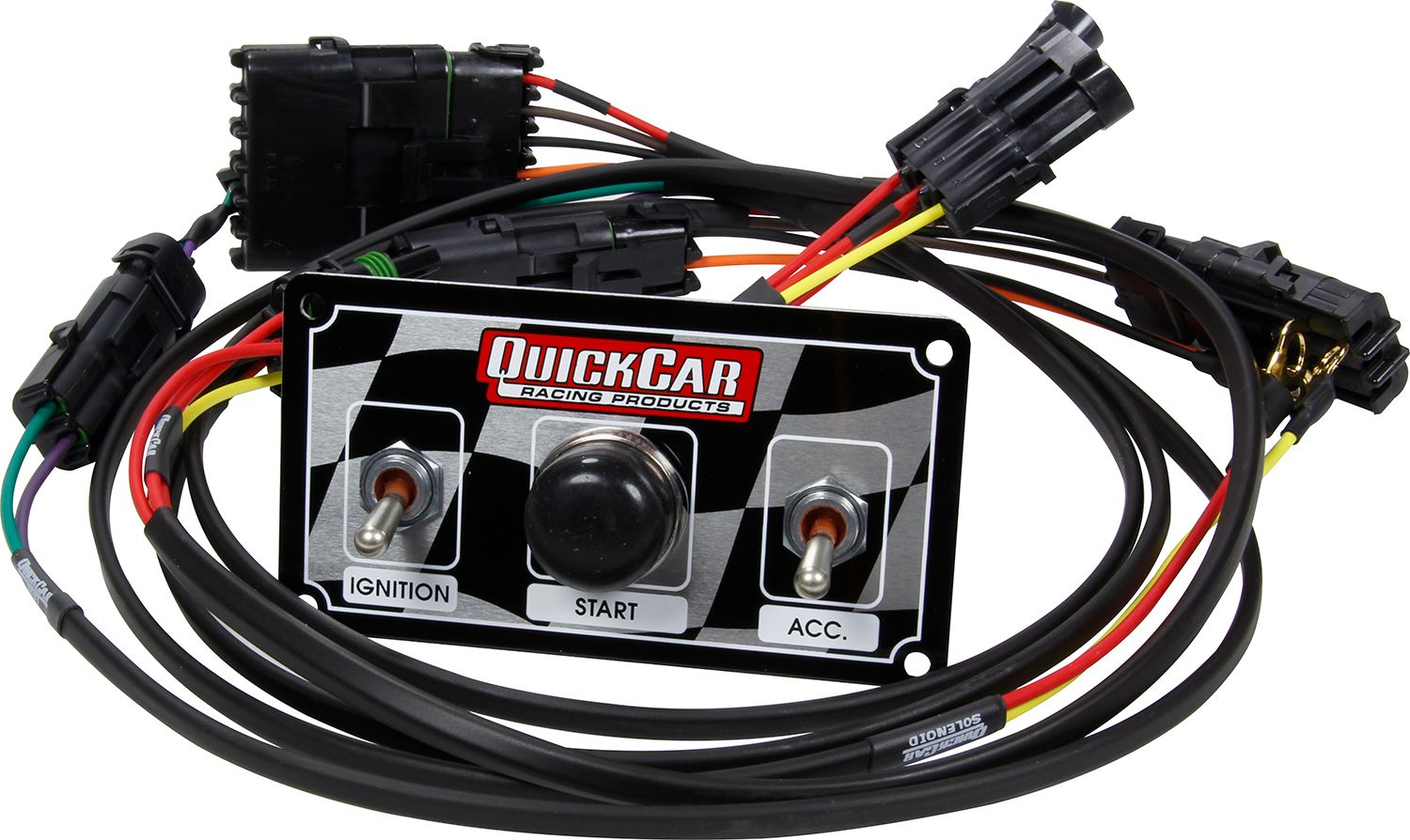 QUICKCAR RACING PRODUCTSIgnition Harness/Panel Modified