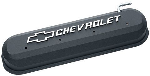 PROFORMGM LS Valve Covers - Blant Edge - Blk Crinkle