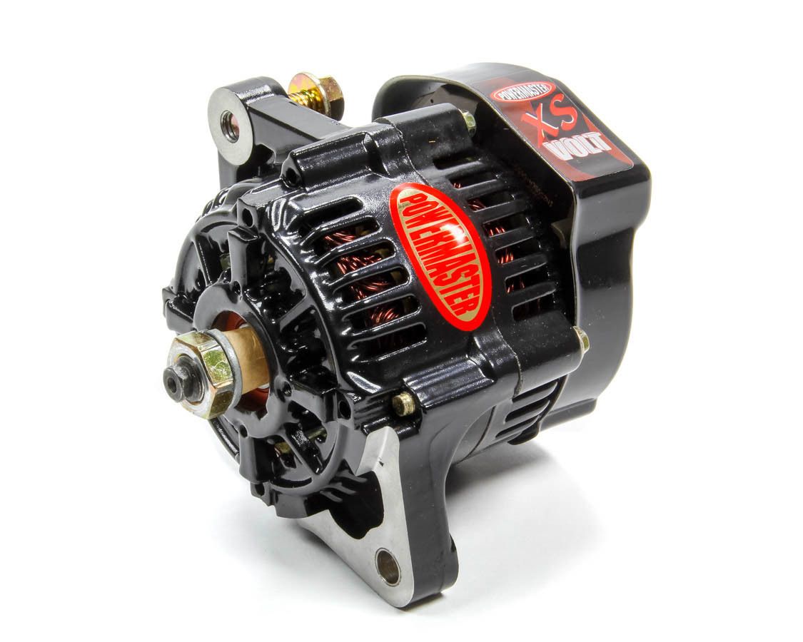 POWERMASTERXS Volt Racing Alternatr Mini Denso Style 55 Amp