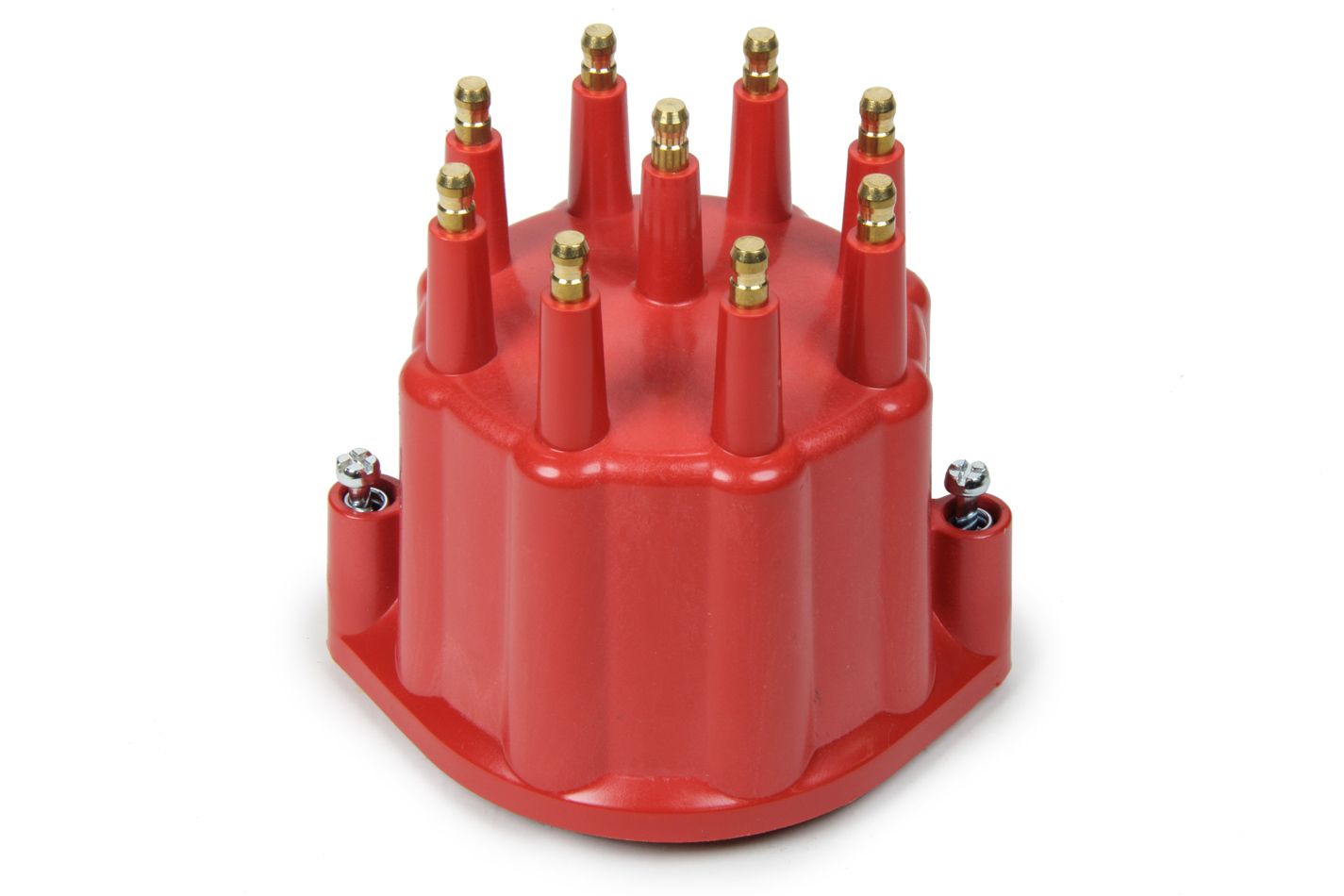 PERTRONIX IGNITIONDistributor Cap - Red w/Male Tower