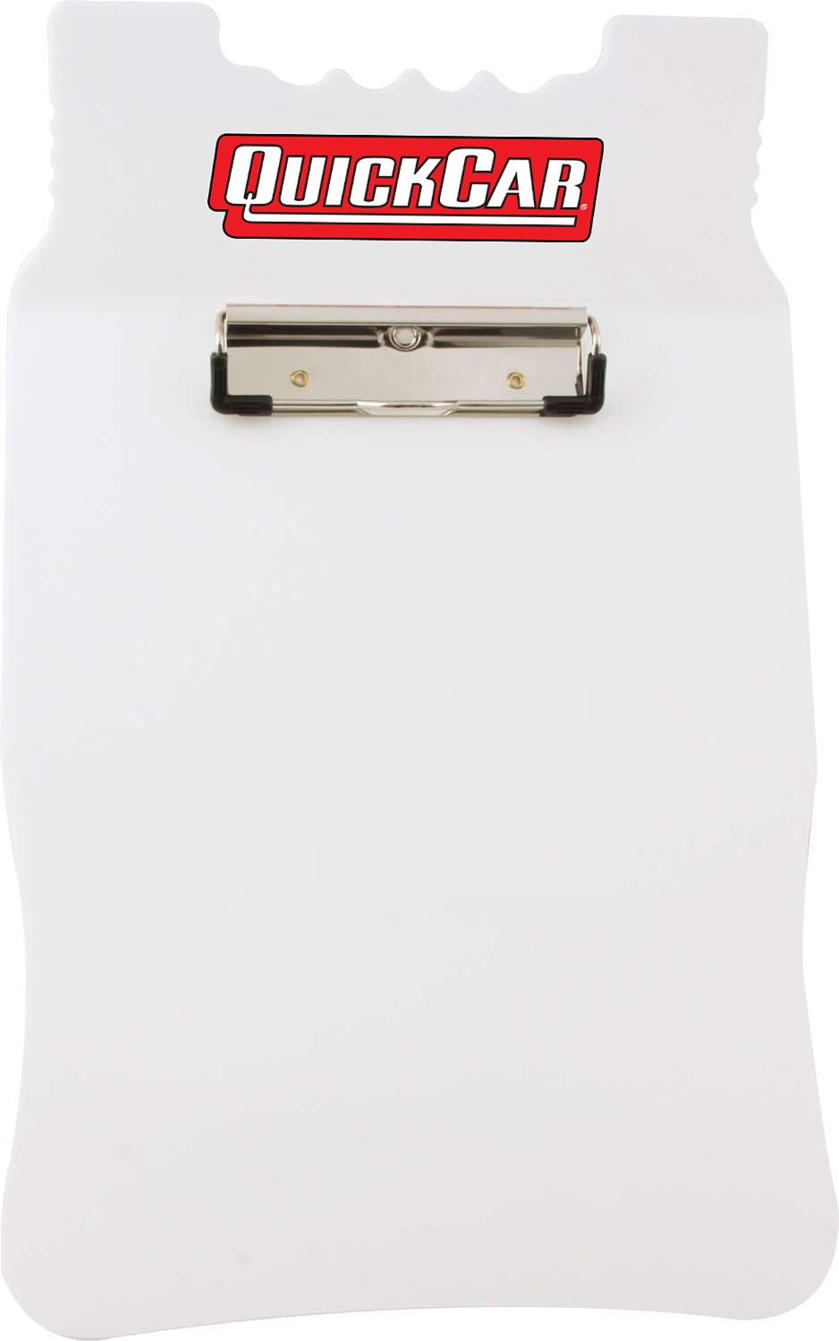 QUICKCAR RACING PRODUCTSAcrylic Clipboard White