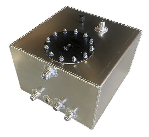 RCITank 5 Gal Alum Fuel Cooler Raw