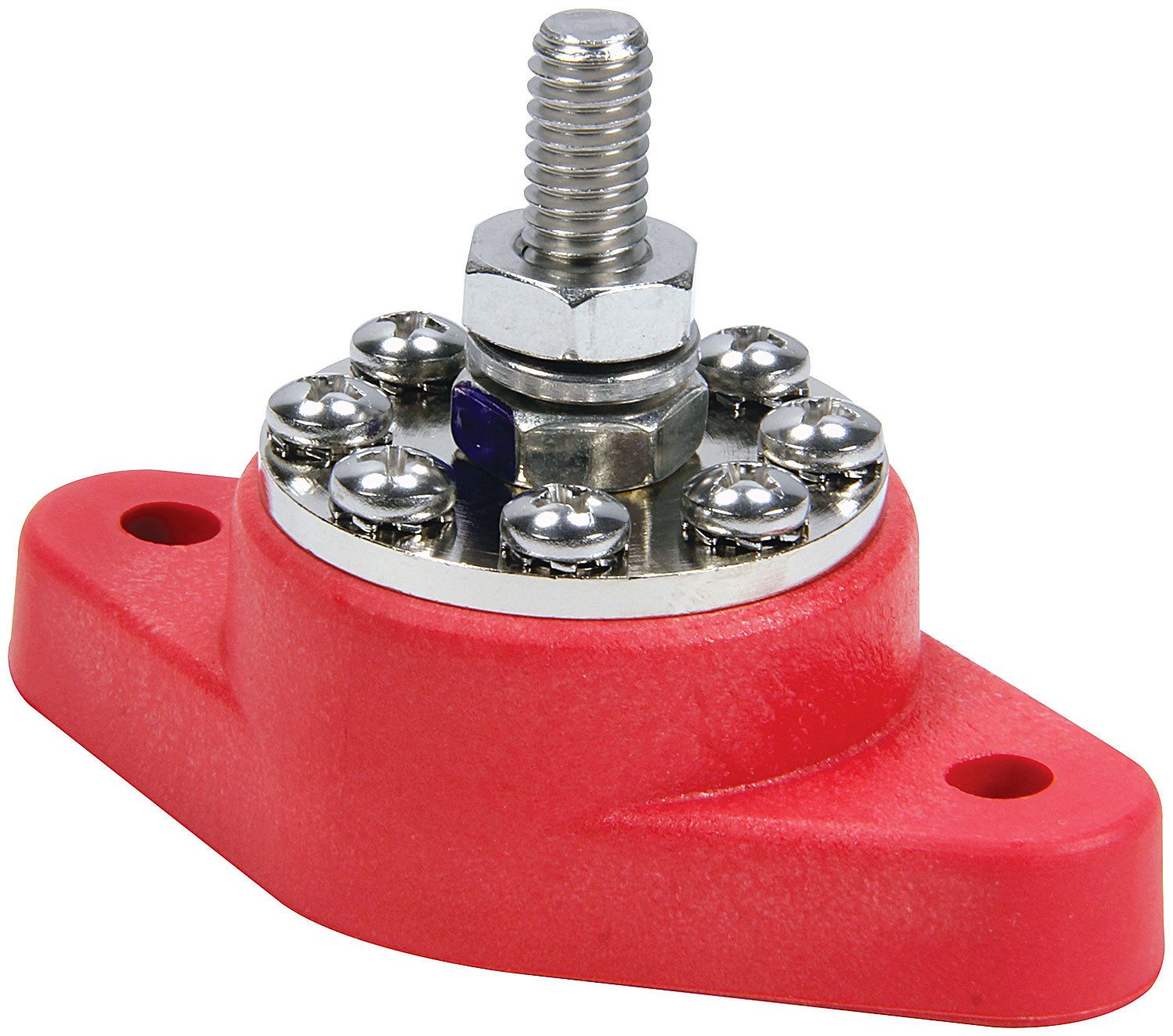 QUICKCAR RACING PRODUCTSPower Distribution Post Red 8 Location