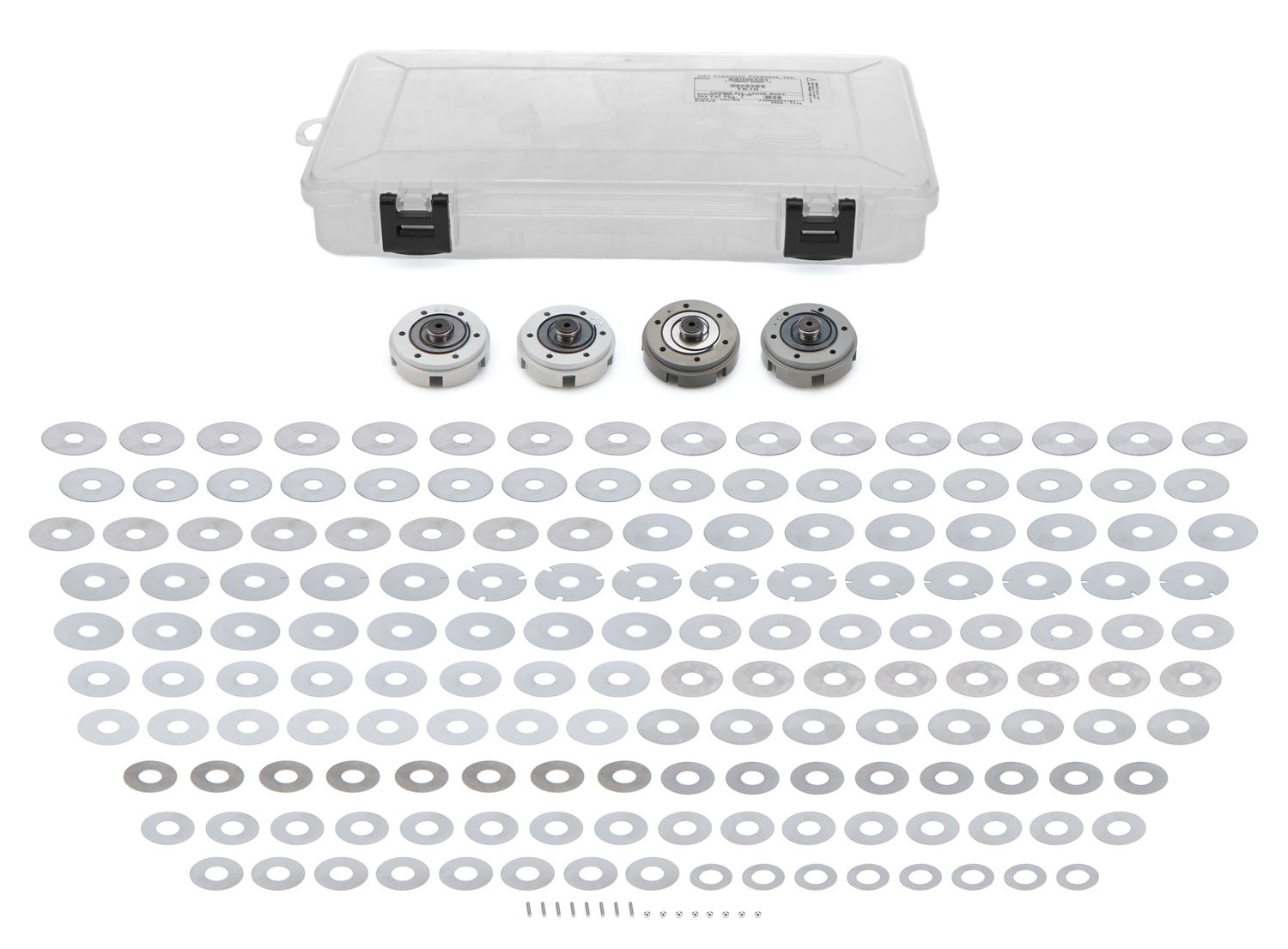 QA1Shock Tuning Kit - For Large Body