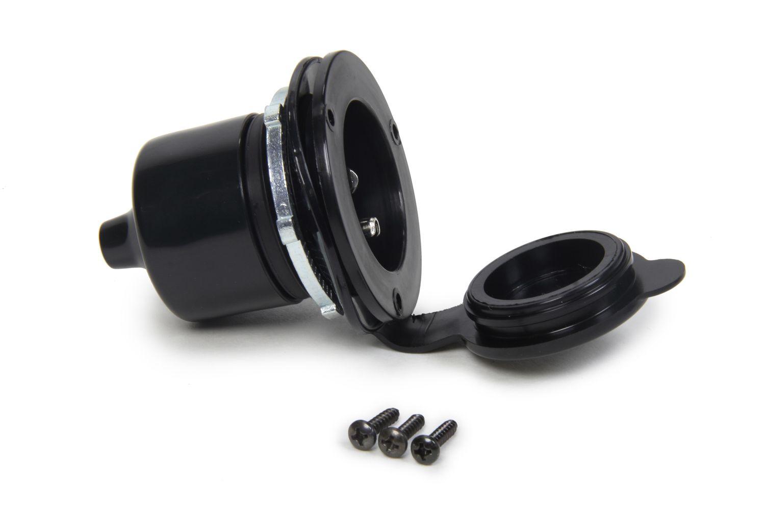 QUICKCAR RACING PRODUCTSMale Recessed Outlet w/ Cover