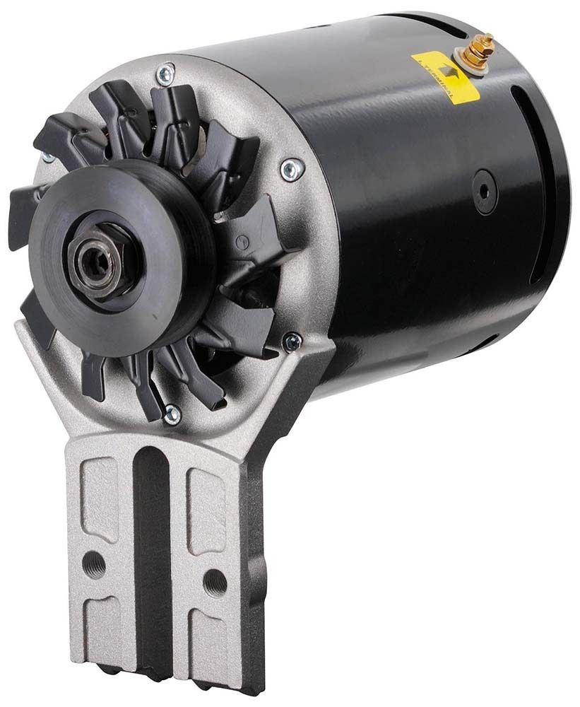 POWERMASTERPowerGEN Ford Black Flat Head Front Mounting