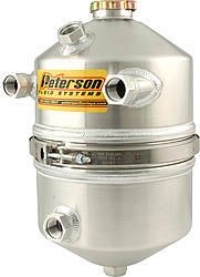 PETERSON FLUID3 Gal. Oil Tank Dual In