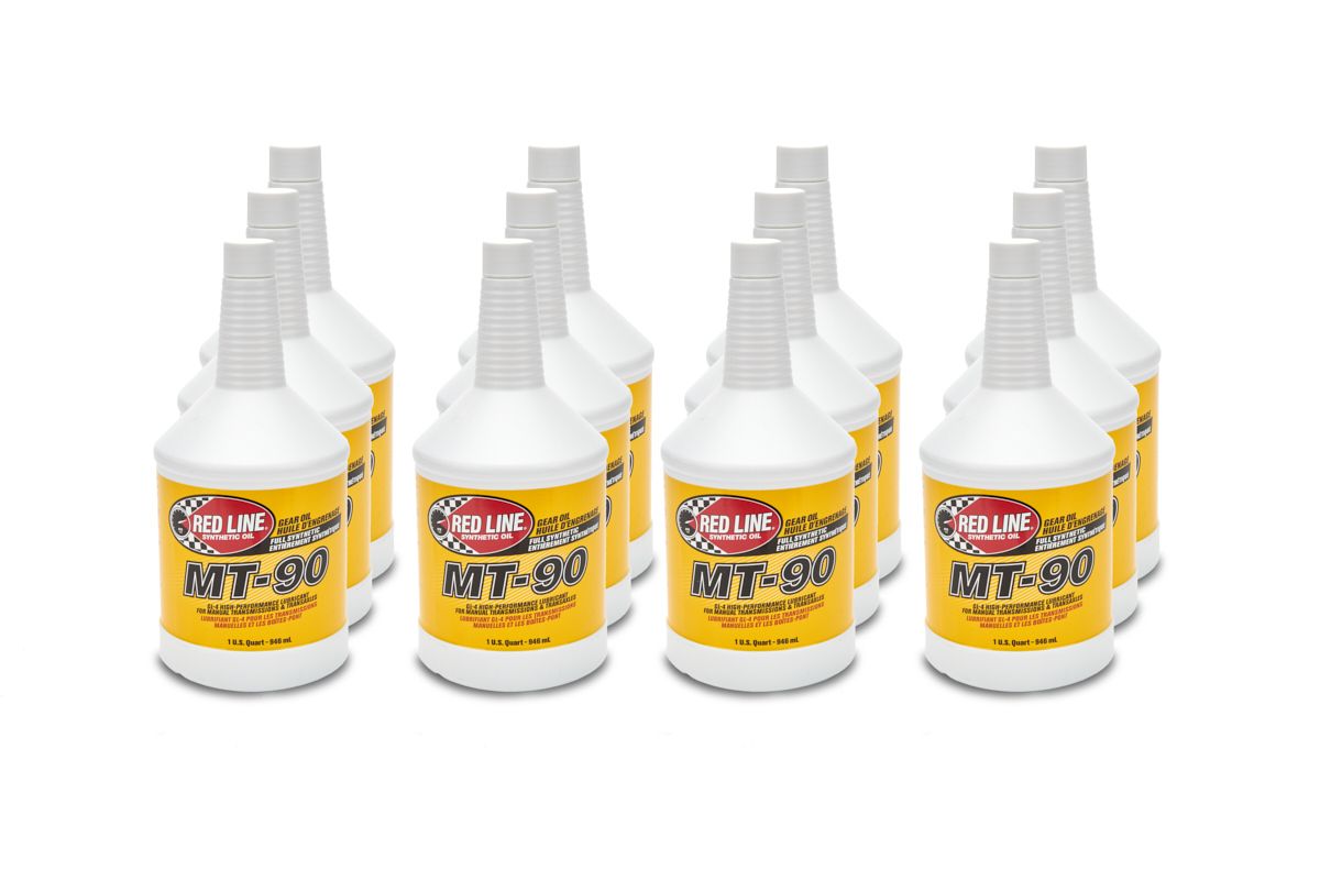 REDLINE OILMT-90 Manual Trans Lube Case/12 75W90 GL-4
