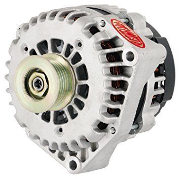 POWERMASTER220amp Alternator GM AD 244 Style Natural Finish